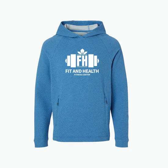 Spirit Textured Hooded Pullover - Men's - Silkscreened