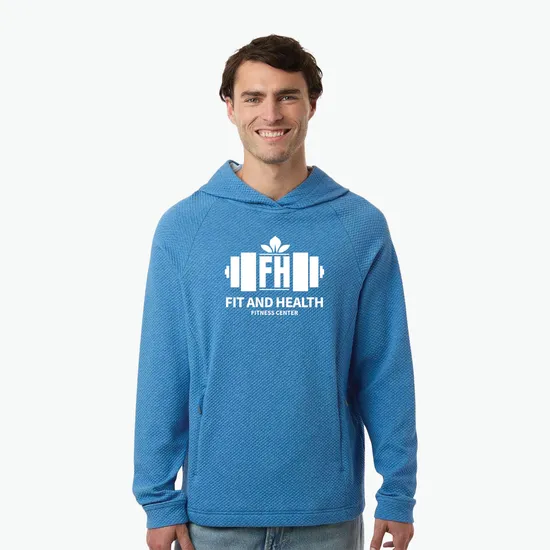 Spirit Textured Hooded Pullover - Men's - Silkscreened