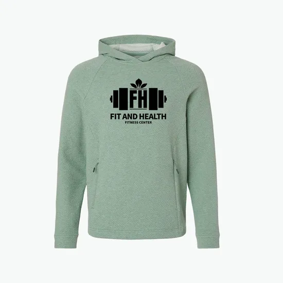 Spirit Textured Hooded Pullover - Men's - Silkscreened