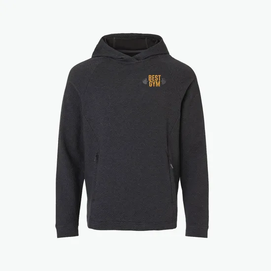 Spirit Textured Hooded Pullover - Men's