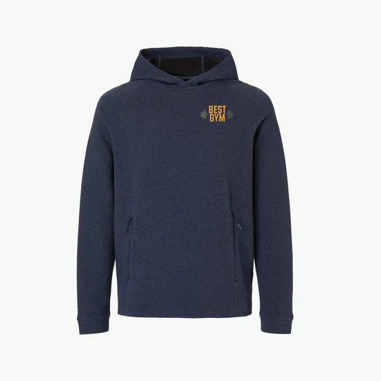Spirit Textured Hooded Pullover - Men's