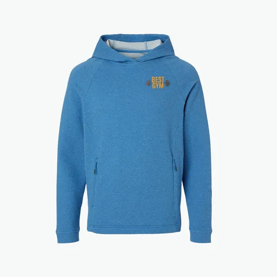 Spirit Textured Hooded Pullover - Men's