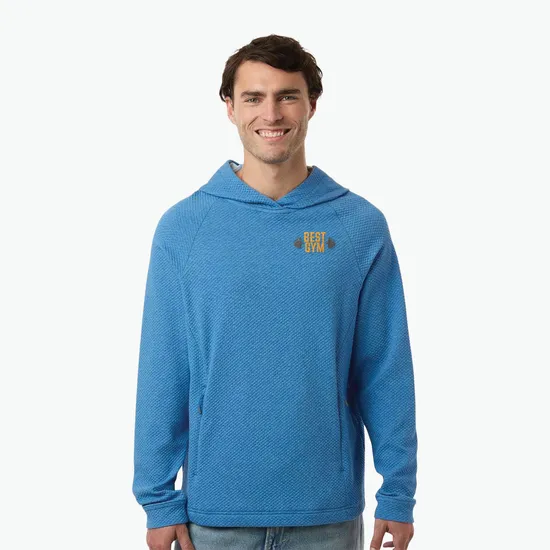 Spirit Textured Hooded Pullover - Men's