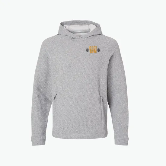 Spirit Textured Hooded Pullover - Men's