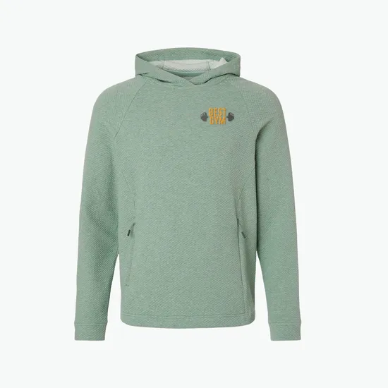 Spirit Textured Hooded Pullover - Men's