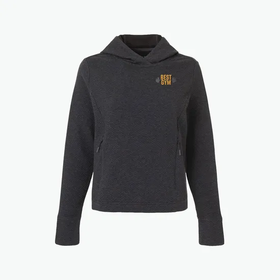Spirit Textured Hooded Pullover - Women's