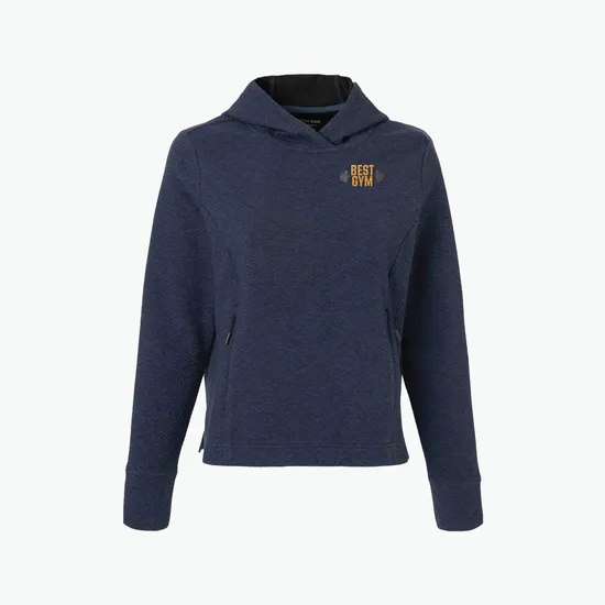 Spirit Textured Hooded Pullover - Women's