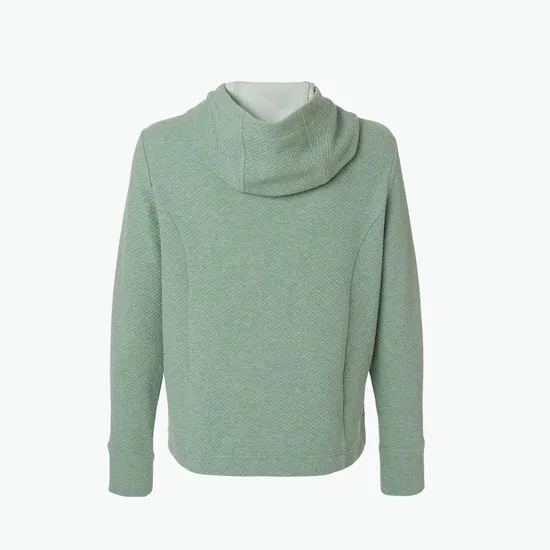 Spirit Textured Hooded Pullover - Women's