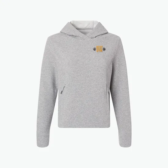 Spirit Textured Hooded Pullover - Women's