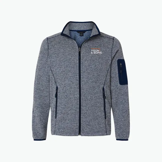 Jasper Full-Zip Fleece Jacket - Men's