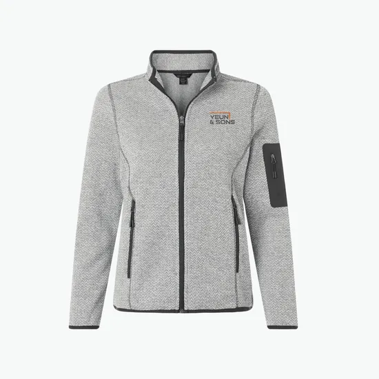 Jasper Full-Zip Fleece Jacket - Women's