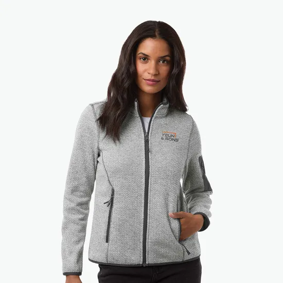 Jasper Full-Zip Fleece Jacket - Women's