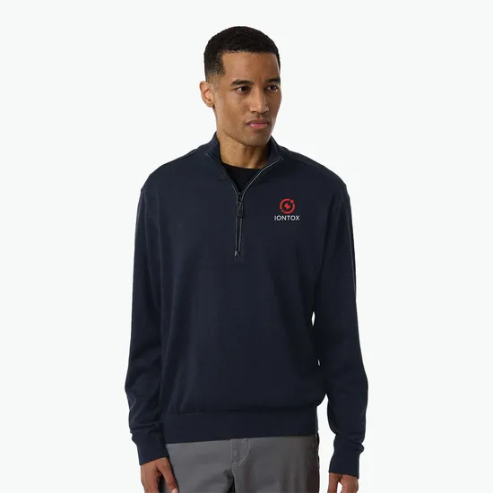 New Classics 1/4 Zip Sweater - Men's