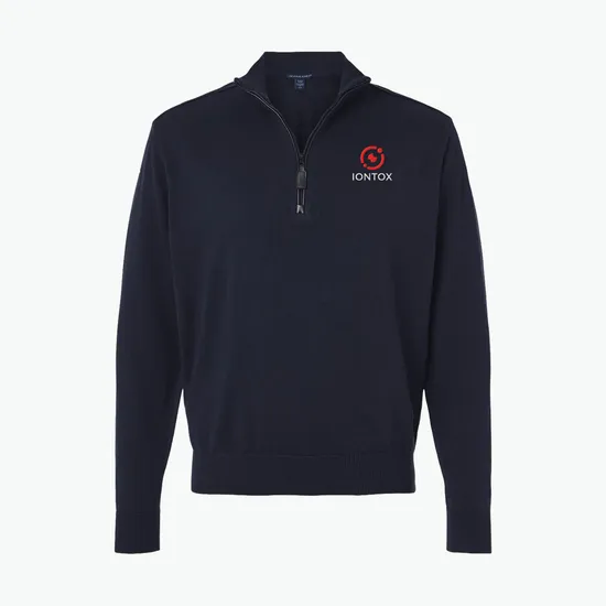 New Classics 1/4 Zip Sweater - Men's