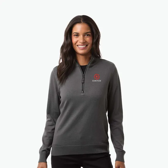 New Classics 1/4 Zip Sweater - Women's