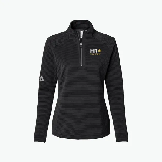 Adidas Spacer 1/4-Zip Pullover - Women's