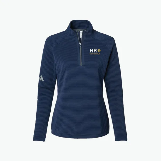 Adidas Spacer 1/4-Zip Pullover - Women's