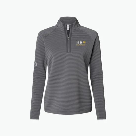 Adidas Spacer 1/4-Zip Pullover - Women's