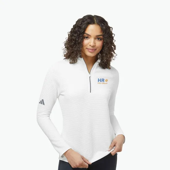 Adidas Spacer 1/4-Zip Pullover - Women's