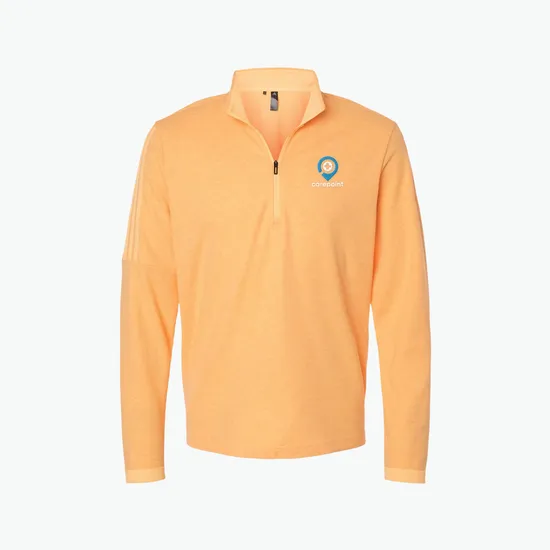Adidas 3-Stripes 1/4-Zip Pullover - Men's