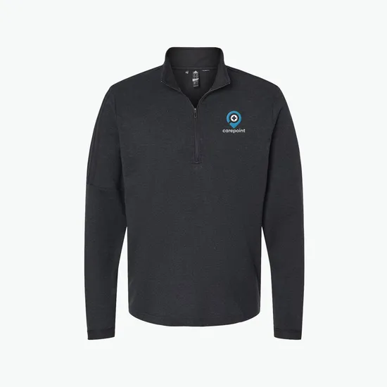 Adidas 3-Stripes 1/4-Zip Pullover - Men's