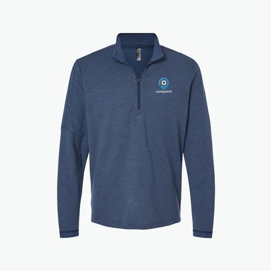Adidas 3-Stripes 1/4-Zip Pullover - Men's