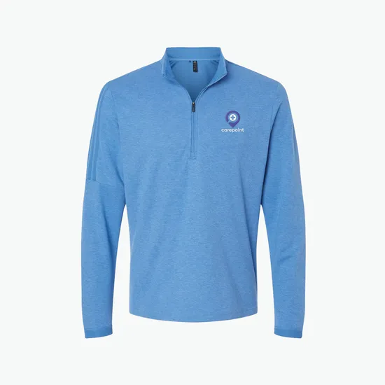 Adidas 3-Stripes 1/4-Zip Pullover - Men's
