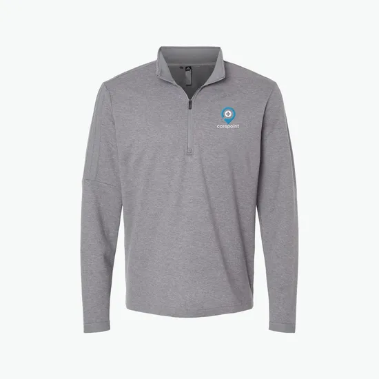 Adidas 3-Stripes 1/4-Zip Pullover - Men's
