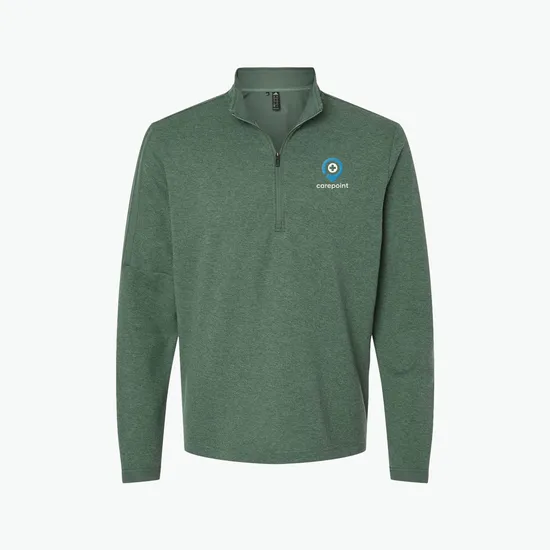Adidas 3-Stripes 1/4-Zip Pullover - Men's
