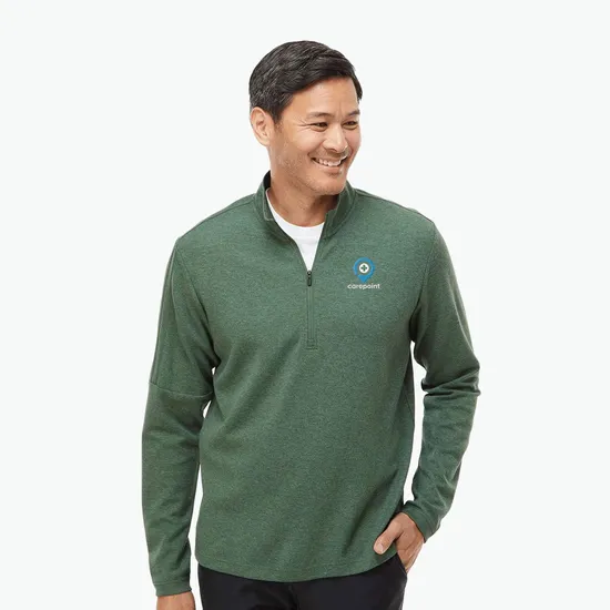 Adidas 3-Stripes 1/4-Zip Pullover - Men's