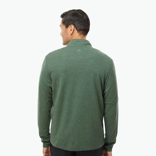 Adidas 3-Stripes 1/4-Zip Pullover - Men's