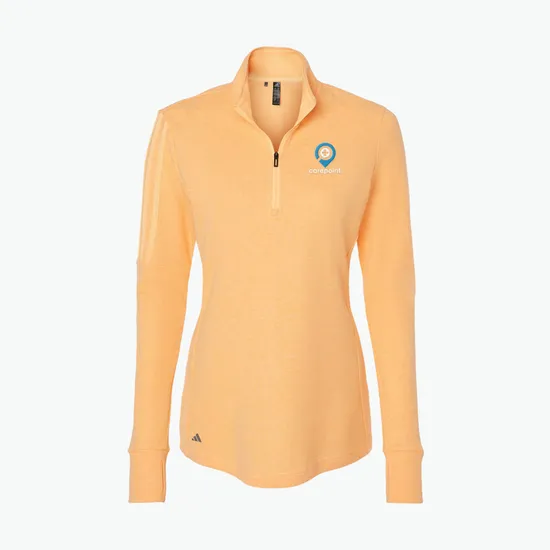 Adidas 3-Stripes 1/4-Zip Pullover - Women's