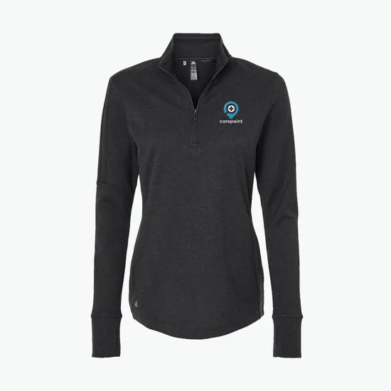 Adidas 3-Stripes 1/4-Zip Pullover - Women's