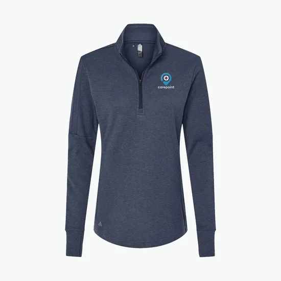 Adidas 3-Stripes 1/4-Zip Pullover - Women's