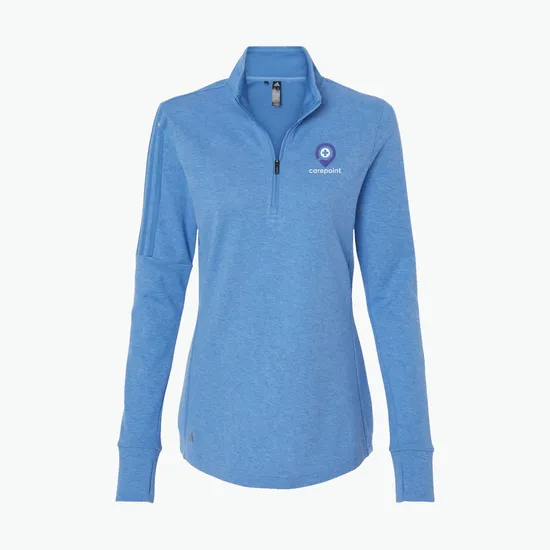 Adidas 3-Stripes 1/4-Zip Pullover - Women's