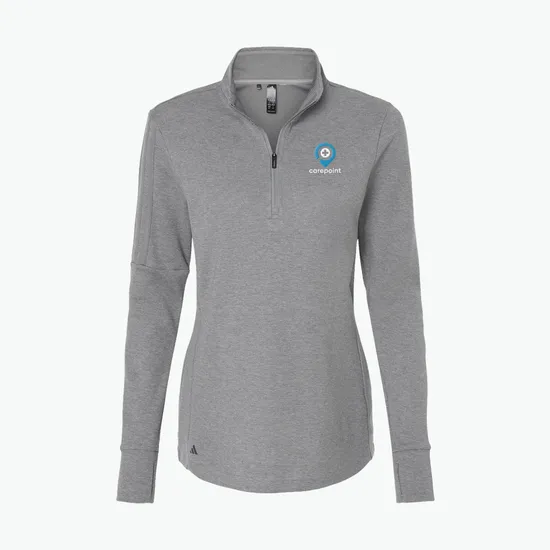Adidas 3-Stripes 1/4-Zip Pullover - Women's