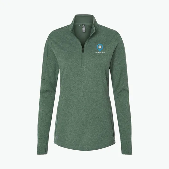 Adidas 3-Stripes 1/4-Zip Pullover - Women's