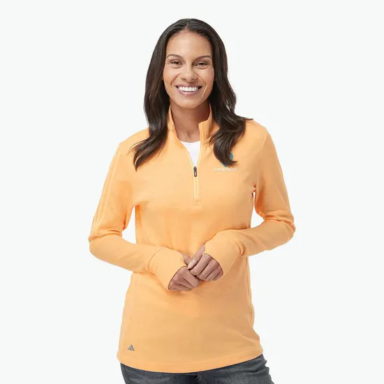 Adidas 3-Stripes 1/4-Zip Pullover - Women's