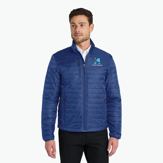 Port Authority Packable Puffy Jacket - Men's