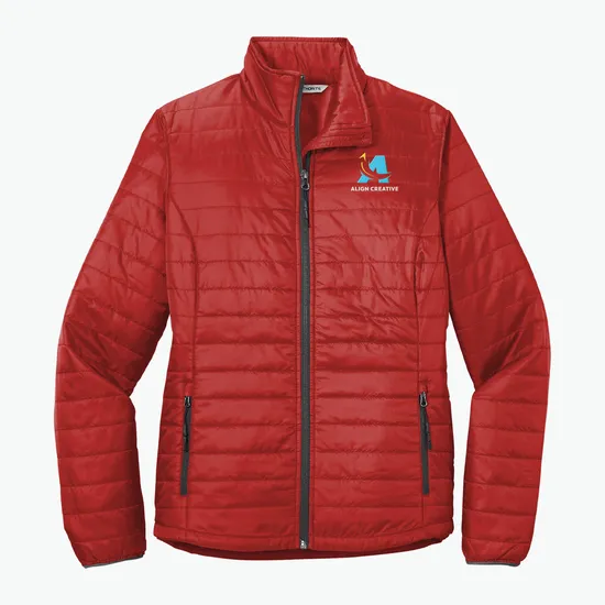 Port Authority Packable Puffy Jacket - Women's