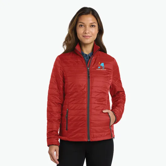 Port Authority Packable Puffy Jacket - Women's