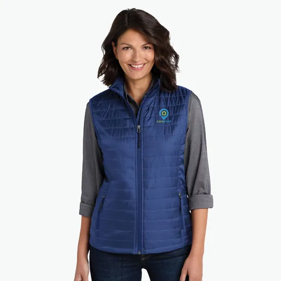 Port Authority Packable Puffy Vest - Women's