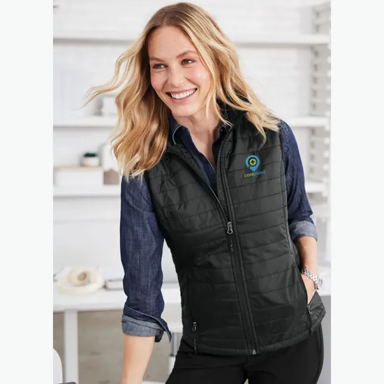 Port Authority Packable Puffy Vest - Women's