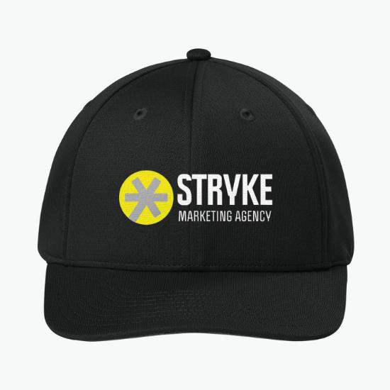 Sport-Tek® Impact Mesh Stretch Adjustable Cap