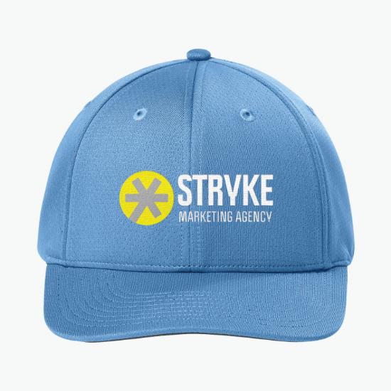 Sport-Tek® Impact Mesh Stretch Adjustable Cap