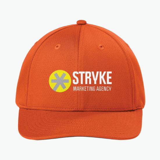 Sport-Tek® Impact Mesh Stretch Adjustable Cap