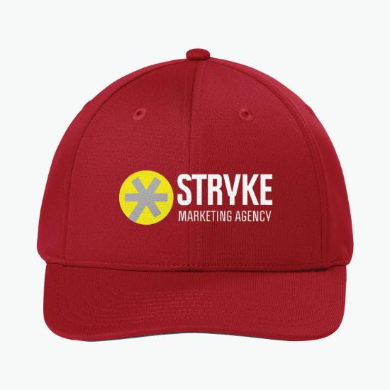 Sport-Tek® Impact Mesh Stretch Adjustable Cap