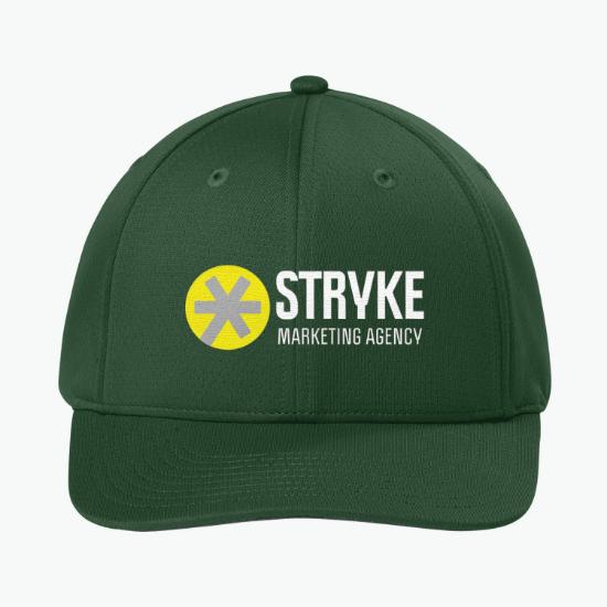 Sport-Tek® Impact Mesh Stretch Adjustable Cap