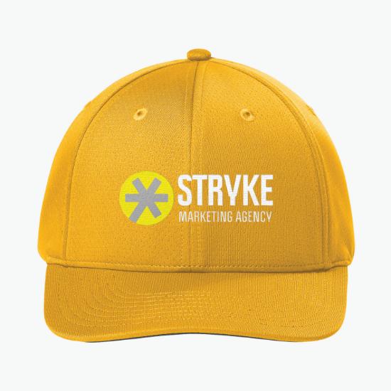 Sport-Tek® Impact Mesh Stretch Adjustable Cap