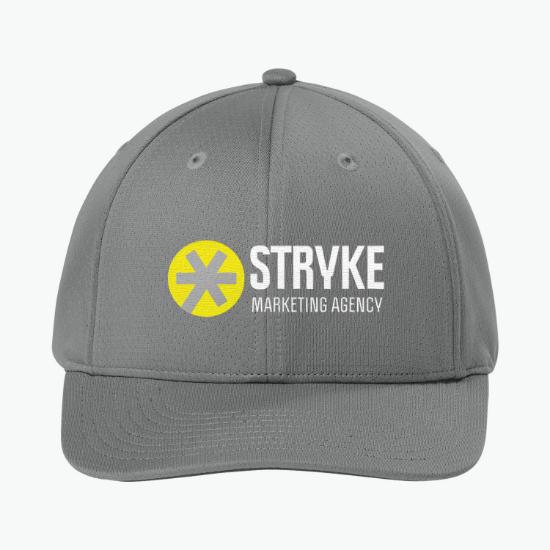 Sport-Tek® Impact Mesh Stretch Adjustable Cap
